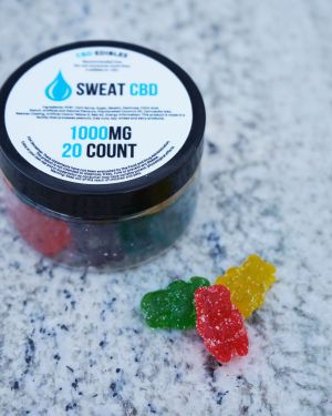 1000mg/20pc Sweat CBD Gummy